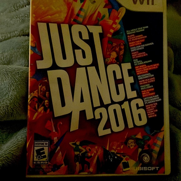Wii just dance 2016